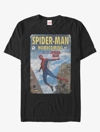 spider man homecoming comic